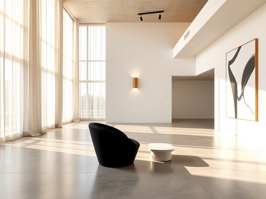 The Minimalist Loft